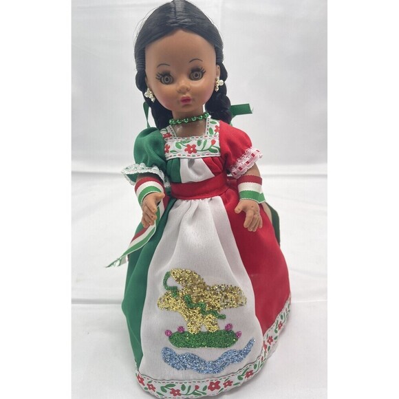 LA INDIA MARIA Doll , 13 Inches, Made In Mexico. Rare  Vintage Típicas Mexican Doll Dolly 13” Rare Hard To Find